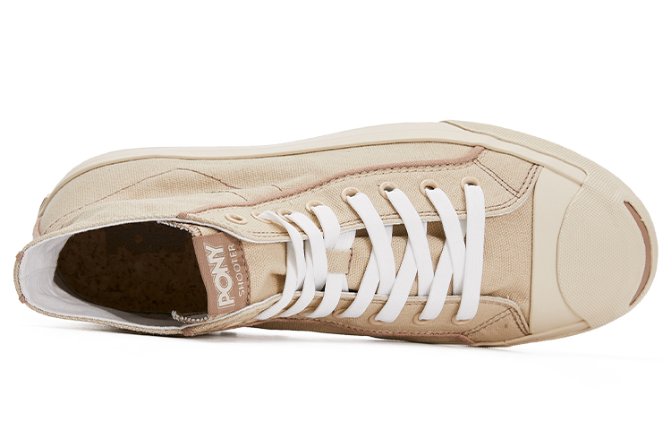 PONY Shooter-K High 'Beige' 圖 3