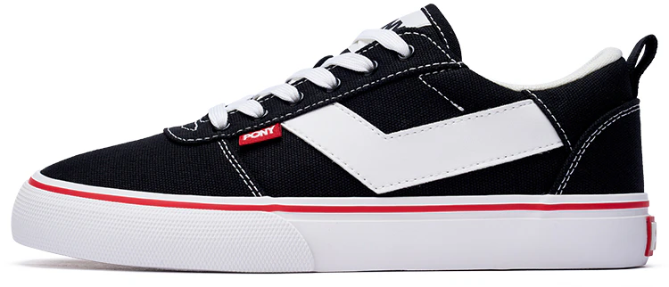 pony-skate-comfort-casual-low-top-black-and-white-242-u1-sk-02-bk