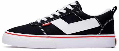 PONY Skate 'Comfort Casual Low-Top Black and White' 242U1SK02BK PONY Skate 'Comfort Casual Low-Top Black and White' 242U1SK02BK