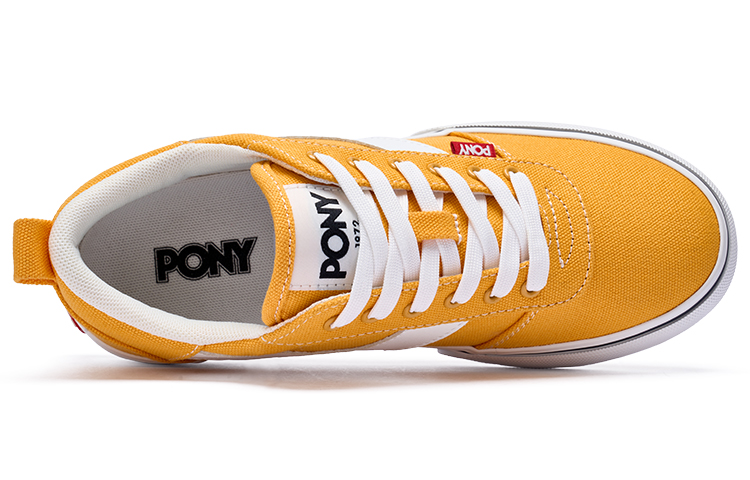 Lookbook ポニー スケート イエローホワイト 242U1SK02YW