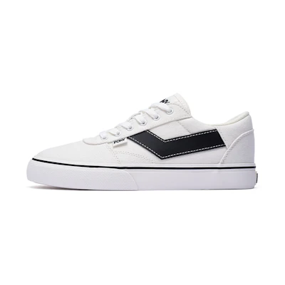PONY Skate Canvas Low 'Black White'