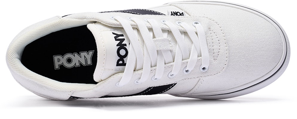 ポニー スケート キャンバス LOW 黒白 (PONII Suke-to Kyanbasu LOW Kuro Shiro) 241U1SK01BK Shop ポニー スケート キャンバス LOW 黒白 (PONII Suke-to Kyanbasu LOW Kuro Shiro) 241U1SK01BK