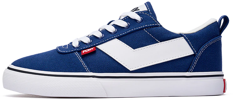 pony-skate-low-top-casual-shoes-blue-white-breathable-non-slip-cushioning-242-u1-sk-02-bl