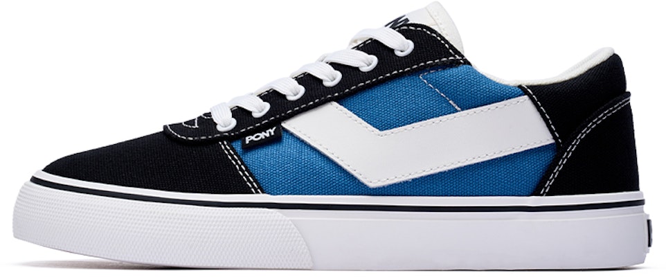 PONY Skate Low 'Black Blue White' 242U1SK03BL Buy PONY Skate Low 'Black Blue White' 242U1SK03BL