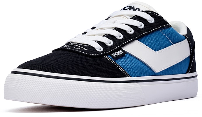 PONY Skate Low 'Black Blue White' 242U1SK03BL Order PONY Skate Low 'Black Blue White' 242U1SK03BL