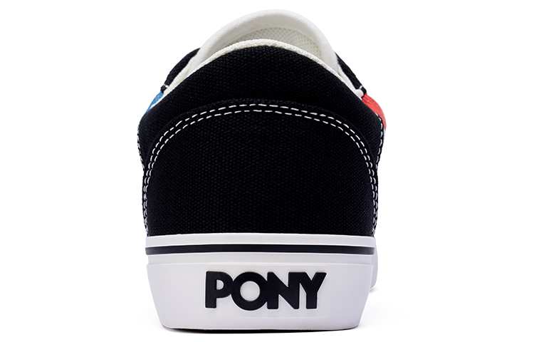Shop PONY Skate Low 'Negro Azul Blanco' 242U1SK03BL