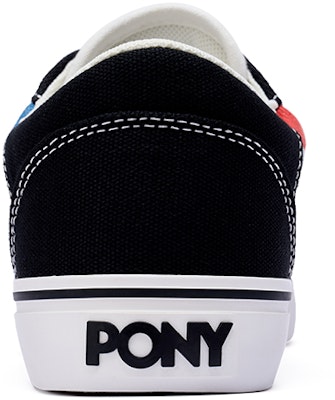 PONY Skate Low 'Black Blue White' 242U1SK03BL Shop PONY Skate Low 'Black Blue White' 242U1SK03BL