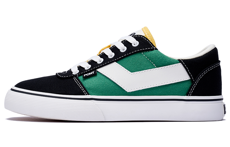PONY Skate Low 'Black Green' 242U1SK03GN