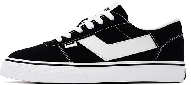 PONY SKATE 反毛 潮流百搭 透氣舒適 低幫 板鞋 男女同款 黑色 Buy PONY SKATE 反毛 潮流百搭 透氣舒適 低幫 板鞋 男女同款 黑色