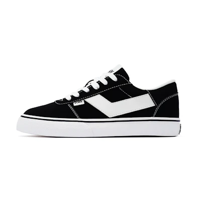PONY Skate Low 'Black Suede'