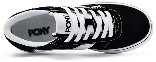 PONY SKATE 反毛 潮流百搭 透氣舒適 低幫 板鞋 男女同款 黑色 Lookbook PONY SKATE 反毛 潮流百搭 透氣舒適 低幫 板鞋 男女同款 黑色