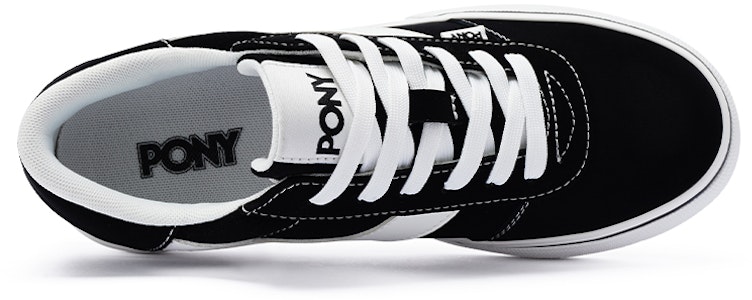 PONY SKATE 反毛 潮流百搭 透氣舒適 低幫 板鞋 男女同款 黑色 Lookbook PONY SKATE 反毛 潮流百搭 透氣舒適 低幫 板鞋 男女同款 黑色