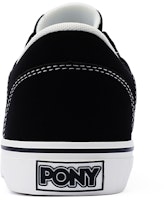 PONY SKATE 反毛 潮流百搭 透氣舒適 低幫 板鞋 男女同款 黑色 Shop PONY SKATE 反毛 潮流百搭 透氣舒適 低幫 板鞋 男女同款 黑色