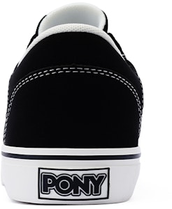 PONY SKATE 反毛 潮流百搭 透氣舒適 低幫 板鞋 男女同款 黑色 Shop PONY SKATE 反毛 潮流百搭 透氣舒適 低幫 板鞋 男女同款 黑色