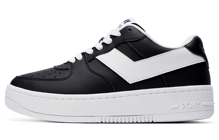 PONY Skate Low 'Black Wrap-Around' 241U1LT03BK