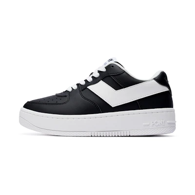 PONY Skate Low 'Black Wrap-Around'