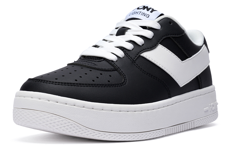 Order PONY Skate Low 'Hitam Wrap-Around' 241U1LT03BK