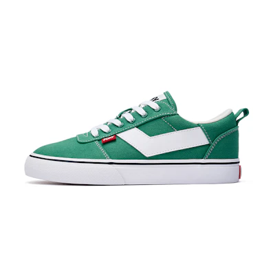 PONY Skate Low 'Green White'