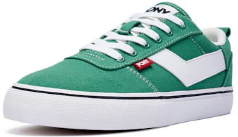 Order PONY Skate Low ''Grün Weiß'' 242U1SK02GN