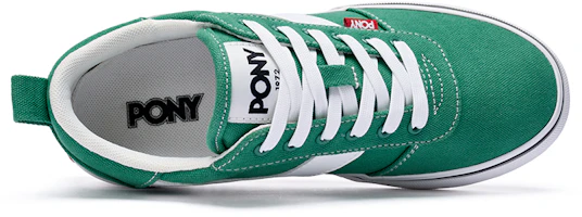 Lookbook PONY Skate Low ''Grün Weiß'' 242U1SK02GN