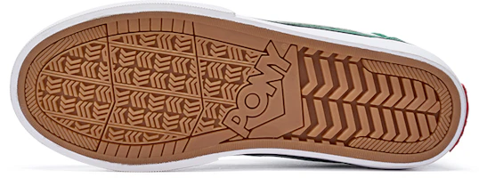 Purchase PONY Skate Low ''Grün Weiß'' 242U1SK02GN