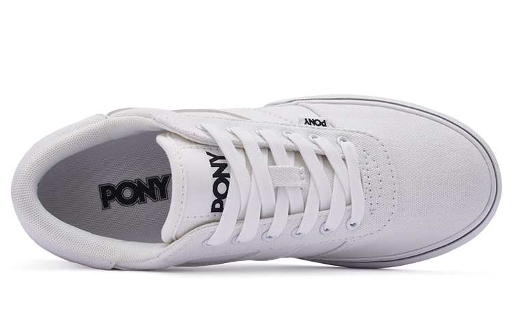 Lookbook PONY Skate Low ''Bianco'' 231U1SK03RW
