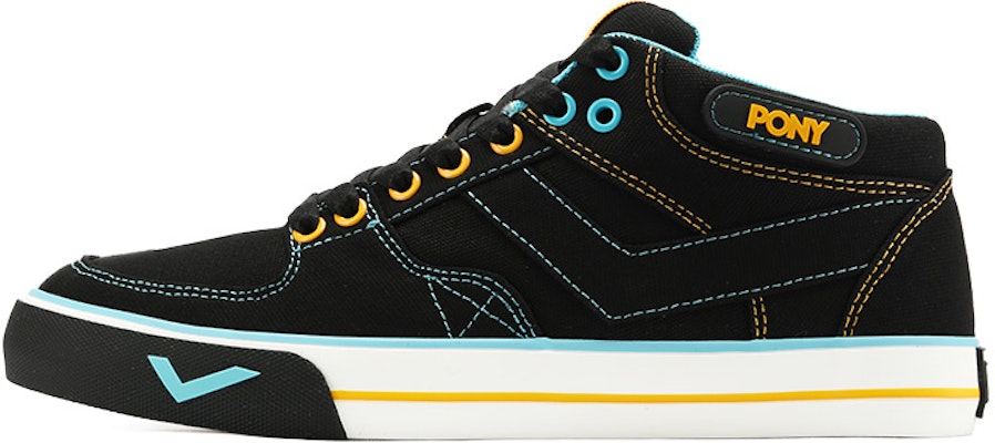 PONY滑板鞋 '黑色' 11M1AT03BK Buy PONY滑板鞋 '黑色' 11M1AT03BK