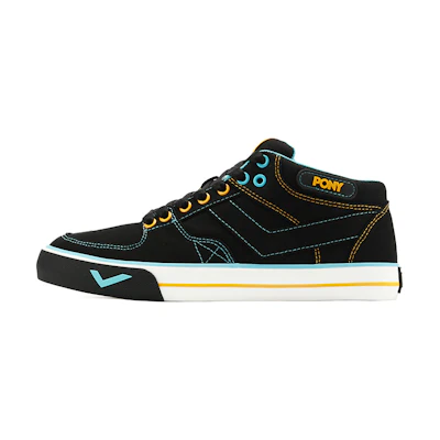 PONY Skate Shoes 'Black'