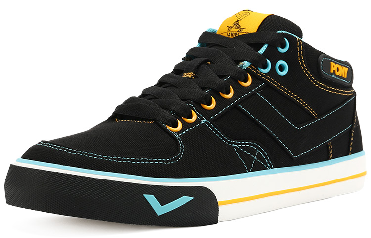 PONY Skate Shoes 'Black' 圖 2