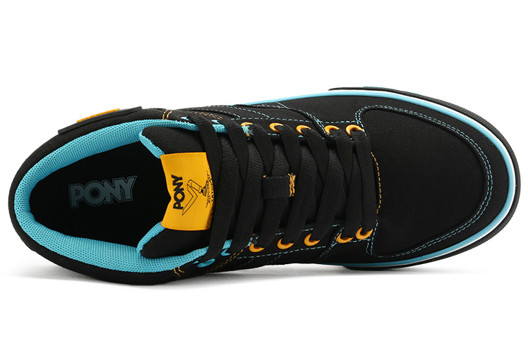PONY Skate Shoes 'Black' 圖 4