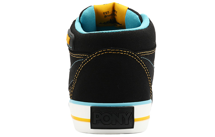 PONY Skate Shoes 'Black' 圖 5