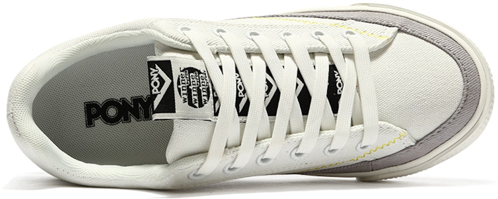 PONY Skate Sneakers 'White' 13M1WI01RW Shop PONY Skate Sneakers 'White' 13M1WI01RW