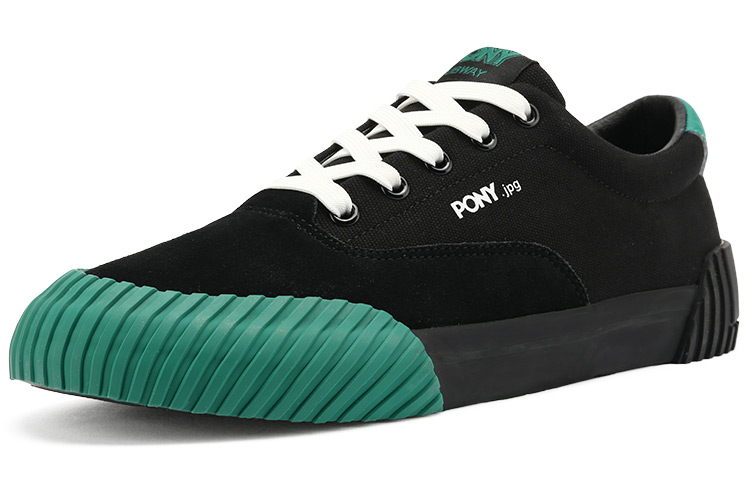Order PONY Skateboard Low ''Patchwork Verde'' 11M1SU01BK