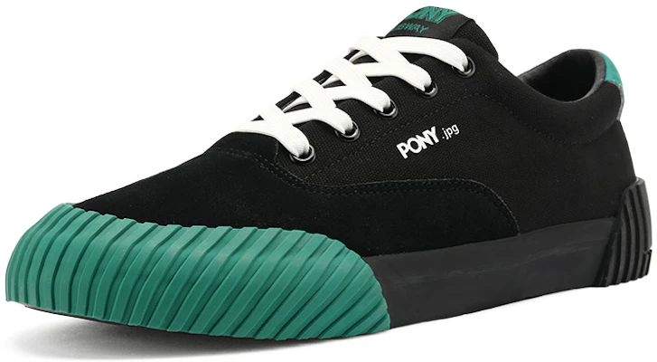 PONY Skateboard Low ''Patchwork Verde'' 11M1SU01BK Order PONY Skateboard Low ''Patchwork Verde'' 11M1SU01BK