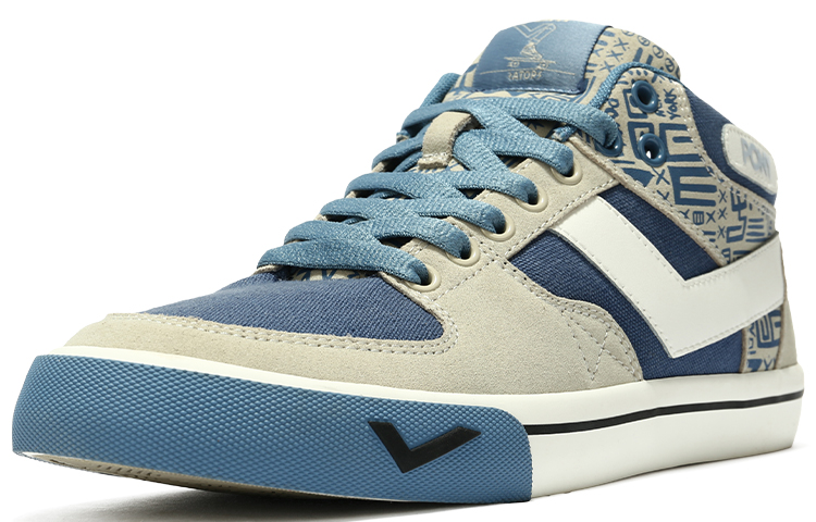 PONY Skateboard Sneaker 'Grey Blue' 圖 2