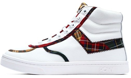 PONY Slam Dunk High 'Putih Serbaguna Klasik' 93W1SL02RW Buy PONY Slam Dunk High 'Putih Serbaguna Klasik' 93W1SL02RW