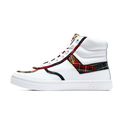 PONY Slam Dunk High 'Classic Versatile White'