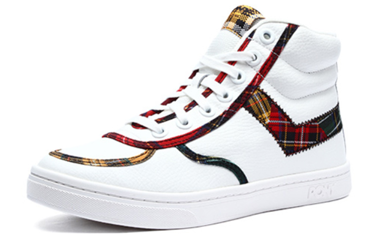 Order PONY 经典百搭白色高帮篮球鞋 93W1SL02RW