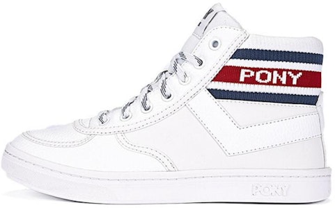 小飛馬灌籃高手高幫耐磨板鞋 白色 Buy 小飛馬灌籃高手高幫耐磨板鞋 白色