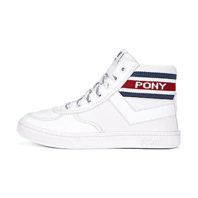 PONY Slam Dunk High 'White'