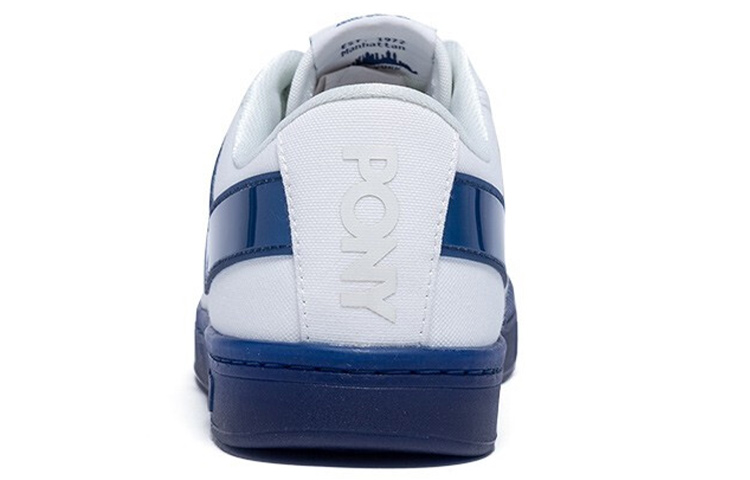 PONY Slam Dunk Low 'White Blue' 圖 3