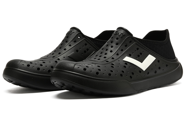Lookbook PONY Slip-On Sandal 'Black Comfort' 12U1SA02BK