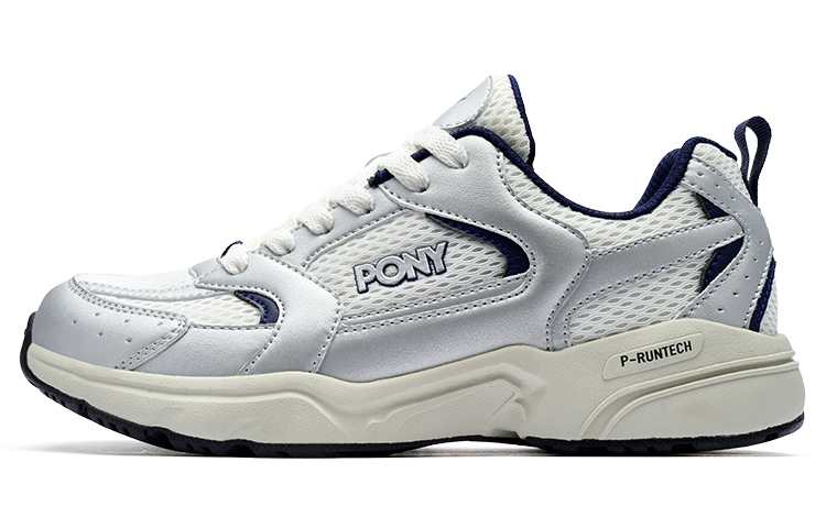 PONY Sneaker Low 'Silver' 242U1MJ05