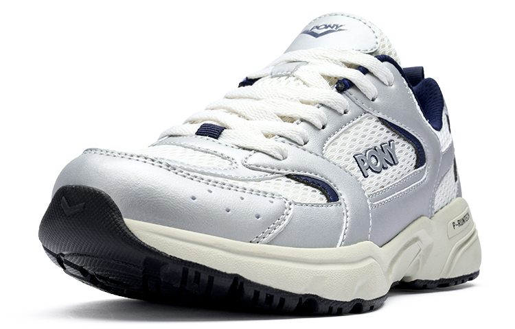 Order PONY Sneaker Low ''Silber'' 242U1MJ05