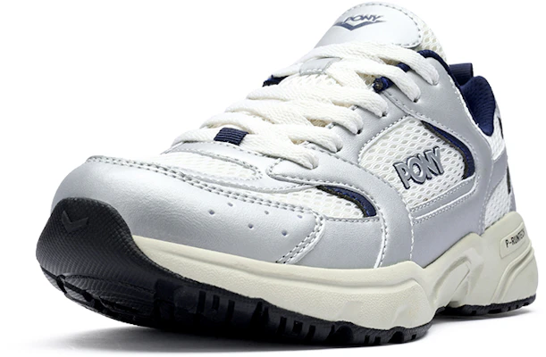 PONY Sneaker Low ''Silber'' 242U1MJ05 Order PONY Sneaker Low ''Silber'' 242U1MJ05