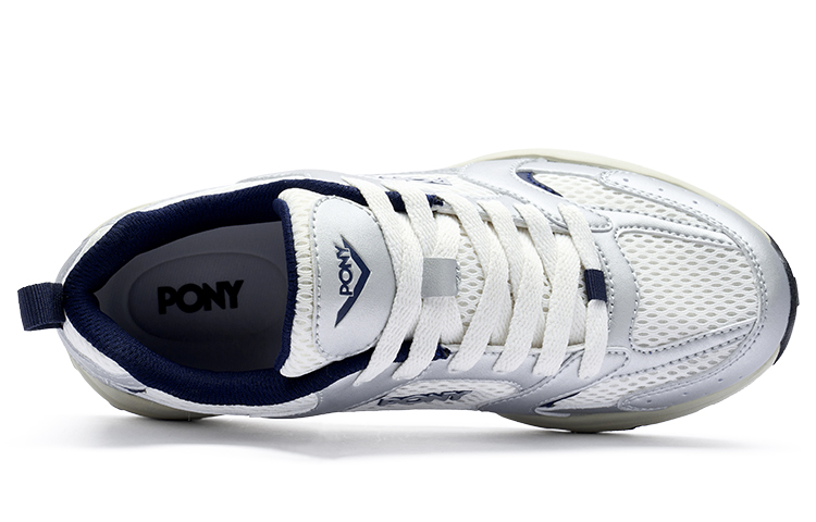 Lookbook PONY Sneaker Low ''Silber'' 242U1MJ05