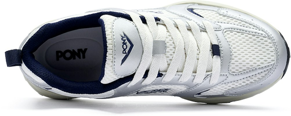 PONY Sneaker Low ''Silber'' 242U1MJ05 Lookbook PONY Sneaker Low ''Silber'' 242U1MJ05
