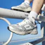 Sizing PONY Sneaker Low ''Silber'' 242U1MJ05