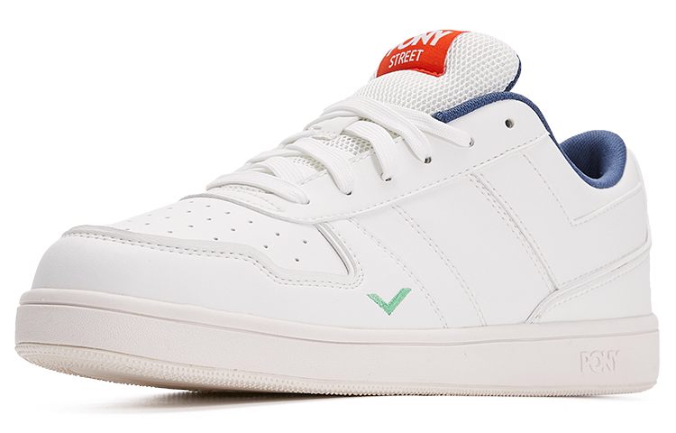 PONY Street Classic Low 'White and Navy' 圖 2
