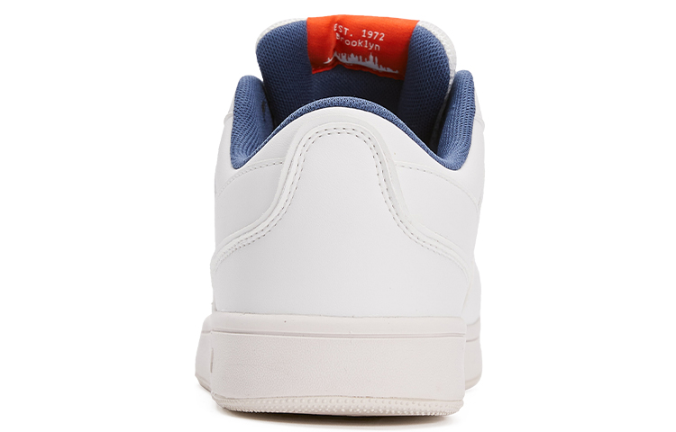 PONY Street Classic Low 'White and Navy' 圖 4